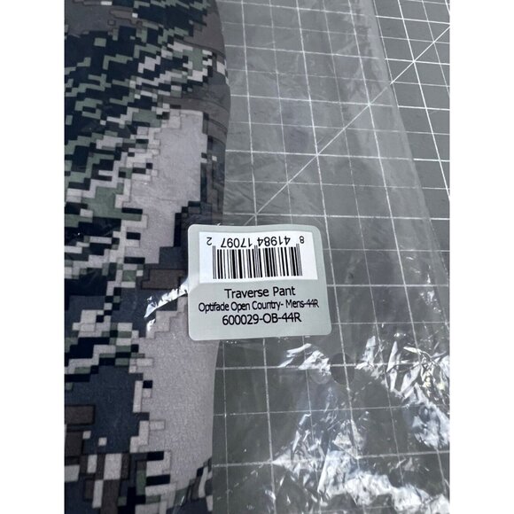 Sitka Men's Traverse Pant Optifade Open Country NEW 44x32 600029-OB-44R - Picture 3 of 11